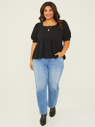 Sable Babydoll Top - ARULA