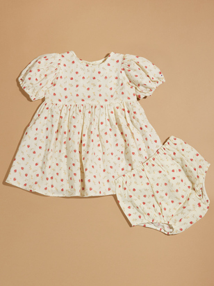 Strawberry Fields Dress by Rylee + Cru - ARULA