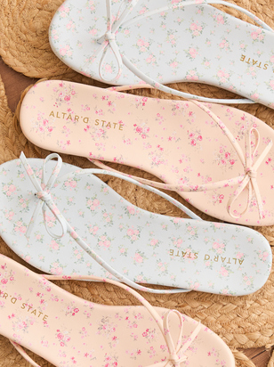 Michelle Bow Sandals - ARULA