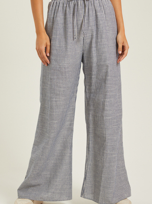 Margi Striped Pants - ARULA