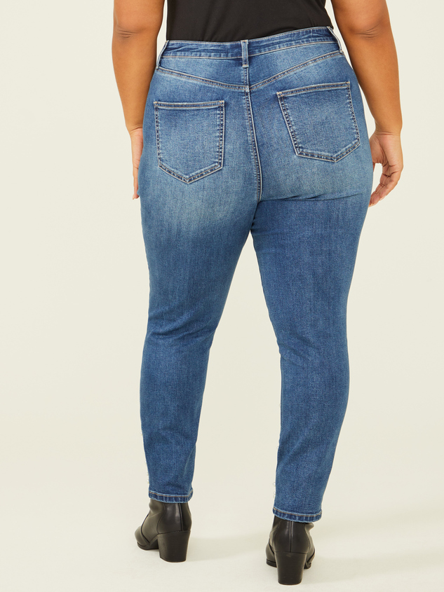 Peyton Pearl Skinny Jeans Detail 6 - ARULA
