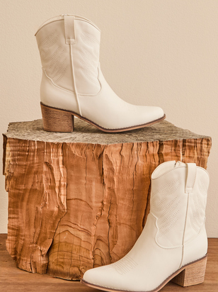 Remy Mini Western Booties - ARULA - 