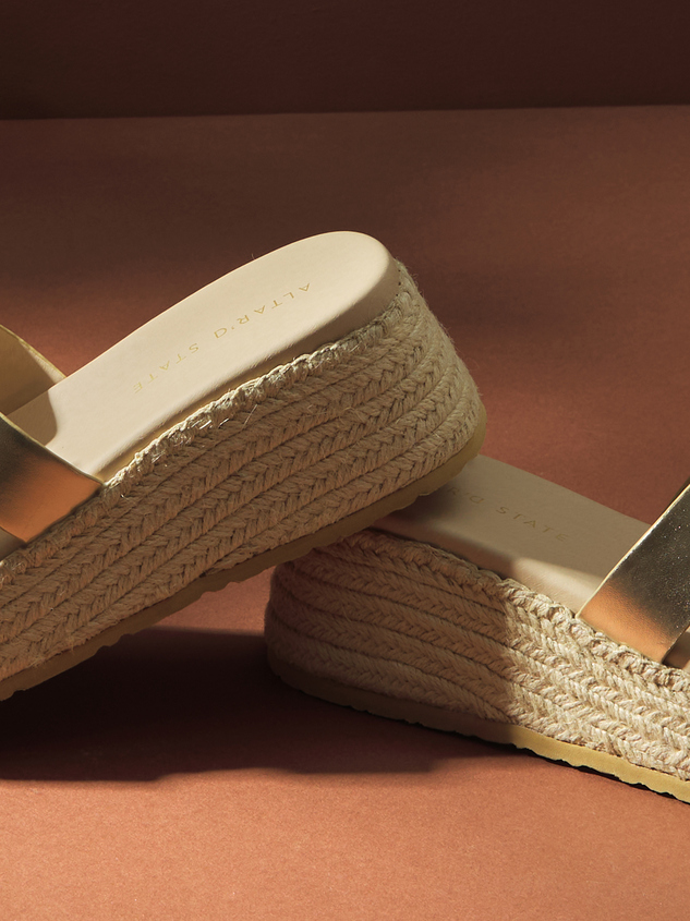 Viviann Platform Sandals Detail 3 - ARULA