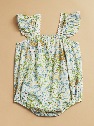 Sunday Baby Floral Bubble - ARULA