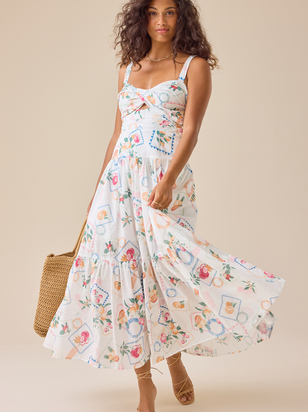 Nalinz Maxi Dress - ARULA - 