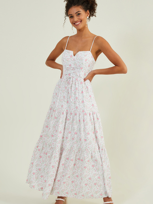 Jodee Floral Maxi Dress - ARULA