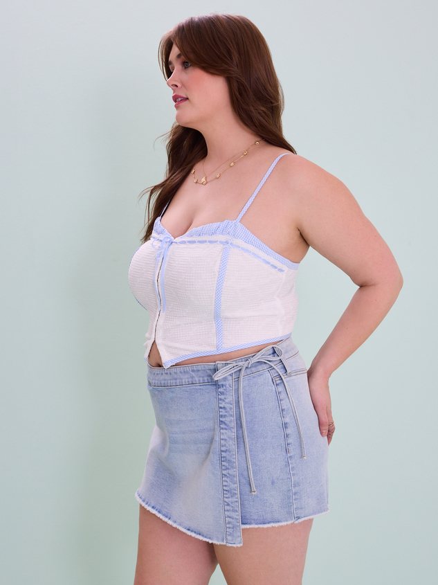 Skye Corset Top Detail 3 - ARULA