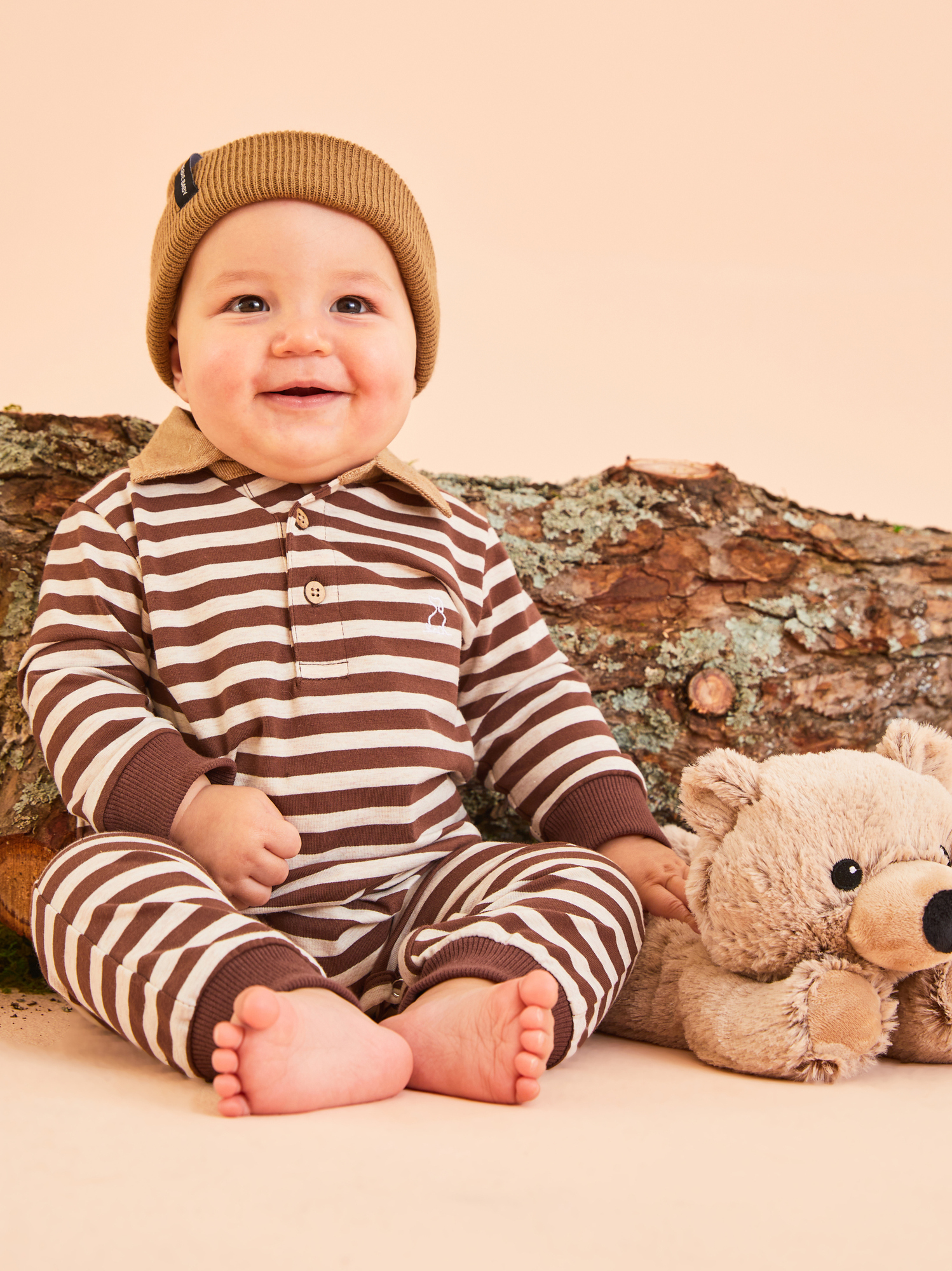 Infant polo shop jumpsuit