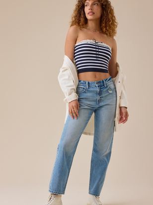 Sophie Straight Leg Jeans - ARULA - 