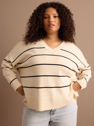 Hope Striped Sweater - ARULA - 