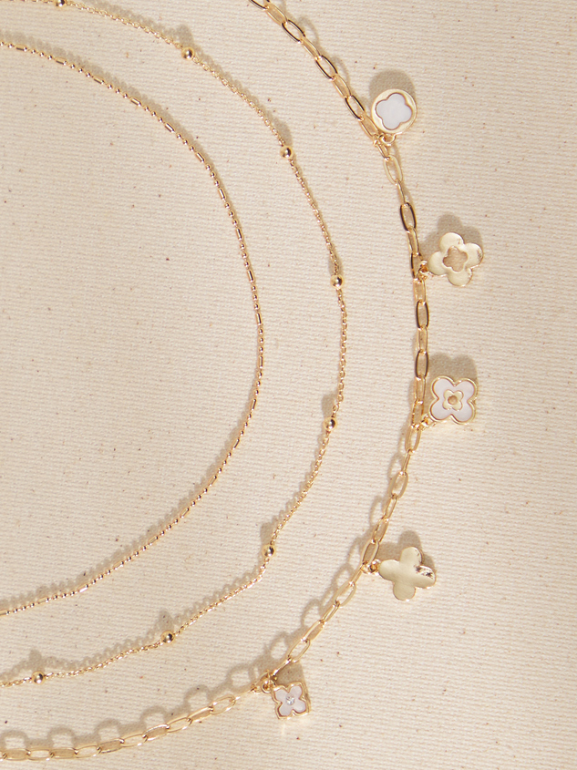 Clover Glow Necklace - ARULA