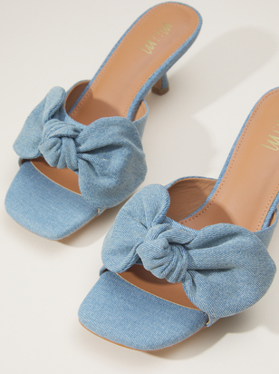 Hannah Bow Kitten Heel - ARULA - 
