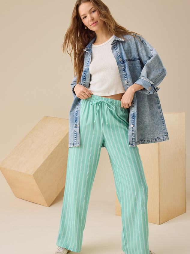 Jaylyn Striped Pants - ARULA