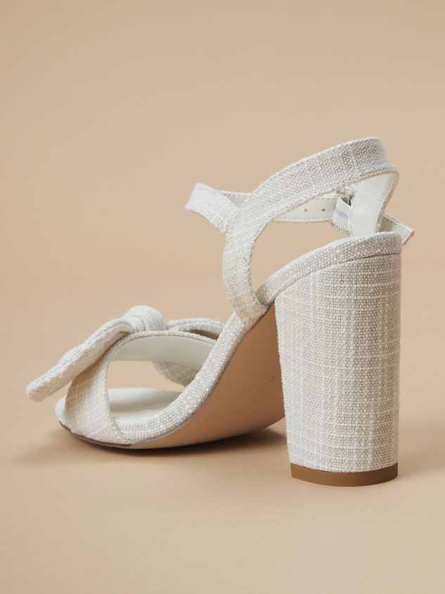 Corinne Bow Heel Detail 4 - ARULA