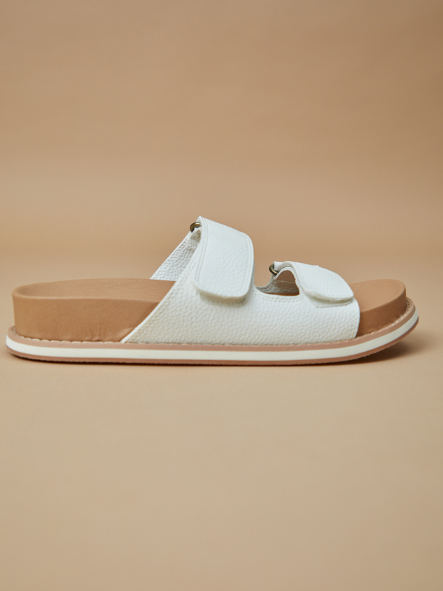 Sienna Double Strap Sandals Detail 3 - ARULA