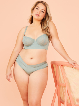 Microfiber Cheeky Undie - ARULA