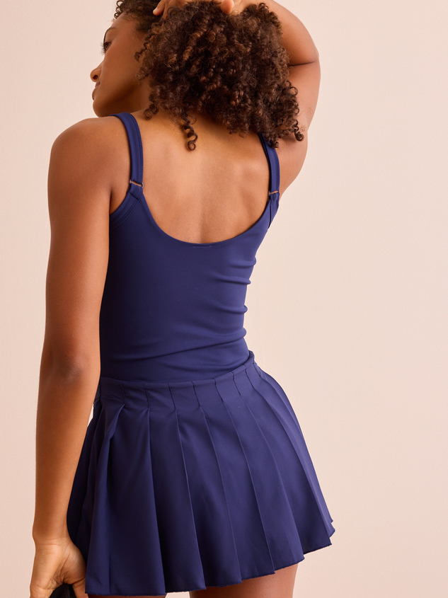 Core Motion Dress Detail 5 - ARULA
