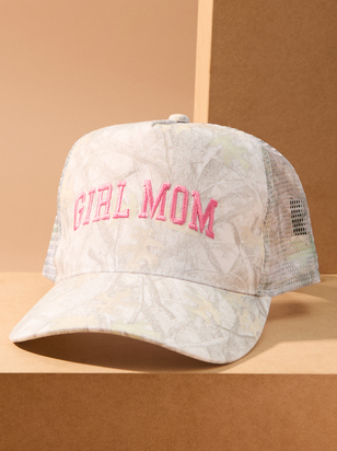 Girl Mom Embroidered Camo Hat - ARULA - 