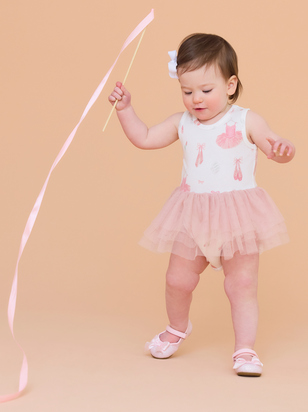 Ballet Belle Tutu Bodysuit - ARULA - 