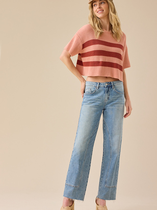 Sunny Cropped Jeans - ARULA - 