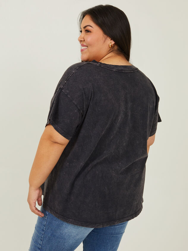 Ain't My First Rodeo Tee Detail 3 - ARULA