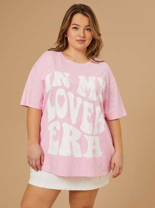 In My Lover Era Graphic Tee - ARULA