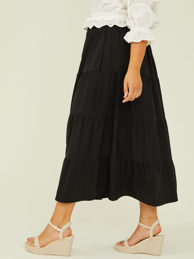 Claire Maxi Skirt Detail 3 - ARULA