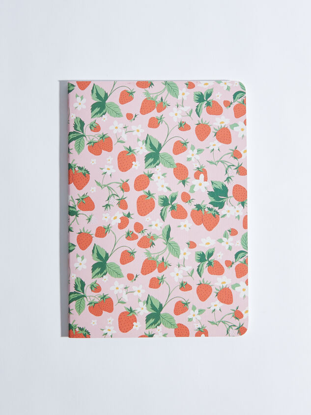 Floral Notebook Set Detail 2 - ARULA