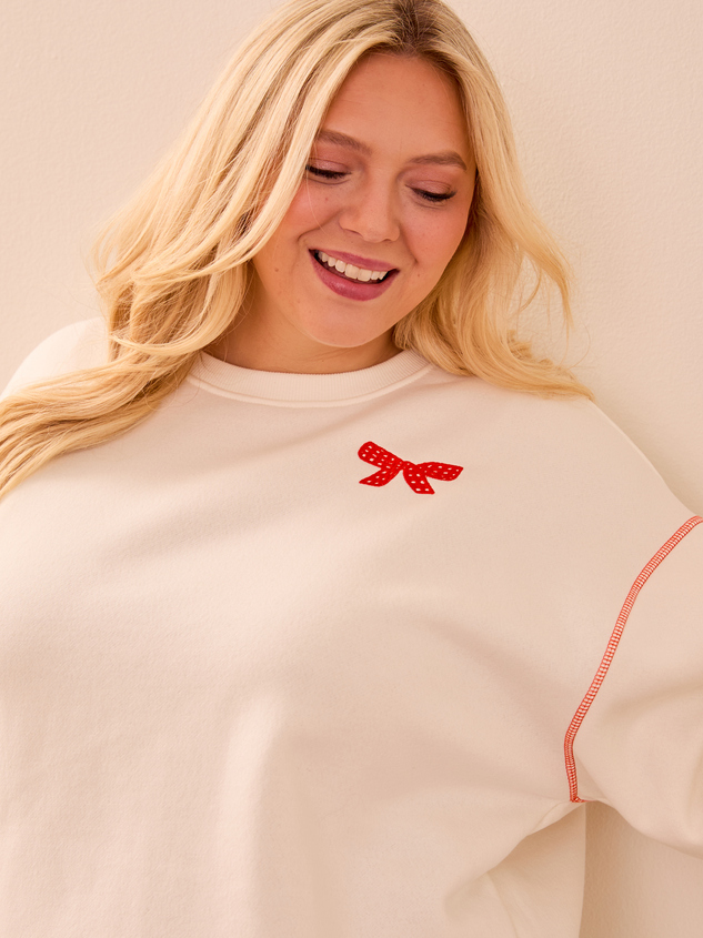 Love Note Pullover Detail 3 - ARULA