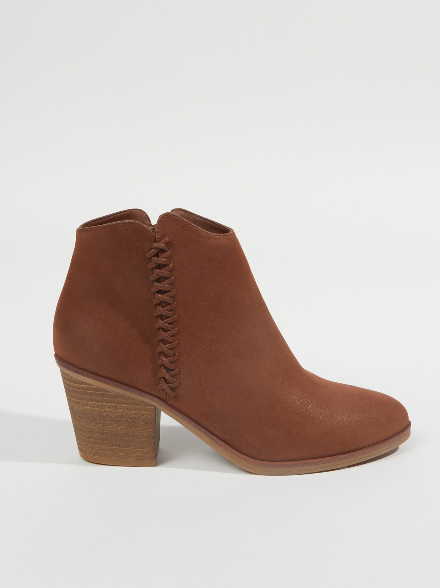 Lasso Stitched Ankle Booties ARULA