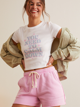 Renew Fleece Shorts - ARULA - 