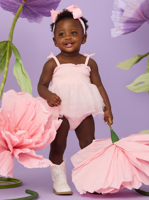 Mila Bow Tank Bubble - ARULA - 