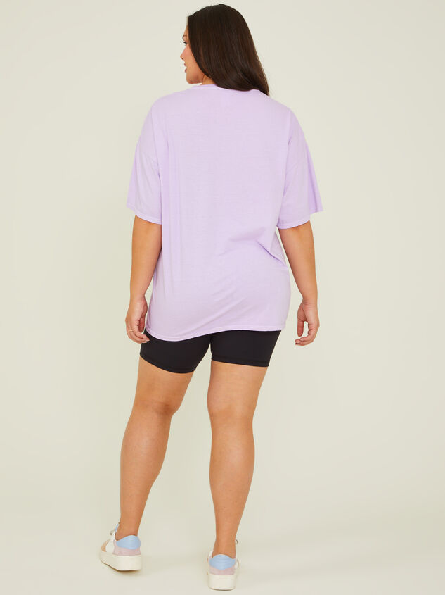 Hamptons Sports Club Oversized Tee Detail 5 - ARULA