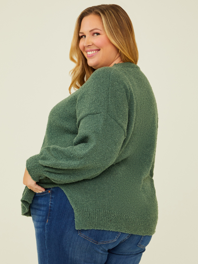 Alivia Sweater Detail 4 - ARULA