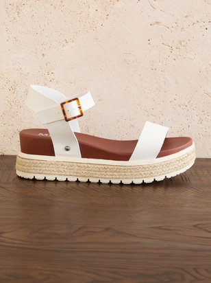 Kiera Platform Sandal - ARULA