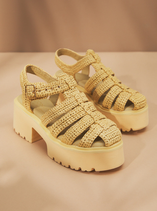 Tavi Platform Sandals By Matisse - ARULA - 
