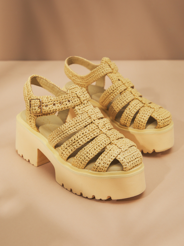 Tavi Platform Sandals By Matisse - ARULA