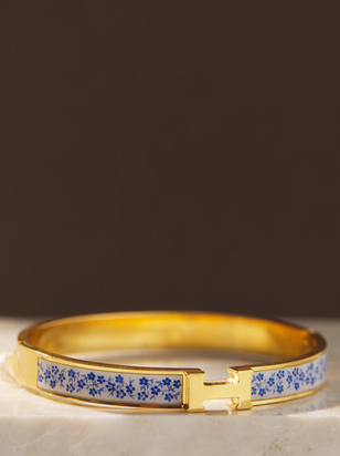 H Bangle Bracelet - ARULA
