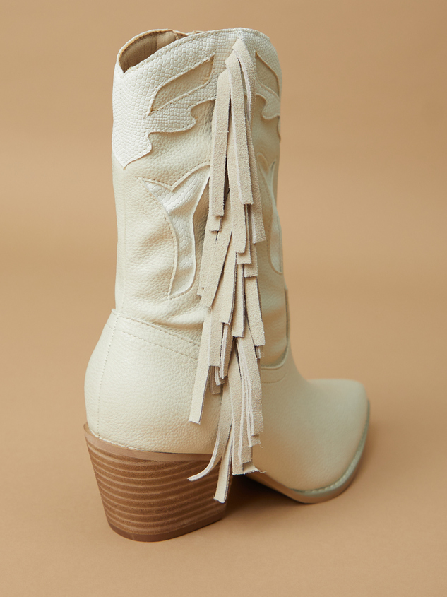 Millie Western Boots Detail 3 - ARULA