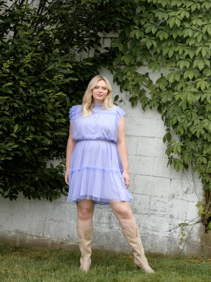 Lydia Tulle Dress - ARULA