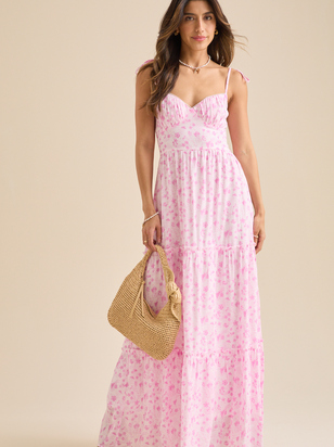 Juliana Floral Maxi Dress - ARULA - 