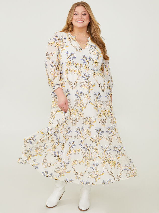 Louella Maxi Dress Detail 1 - ARULA