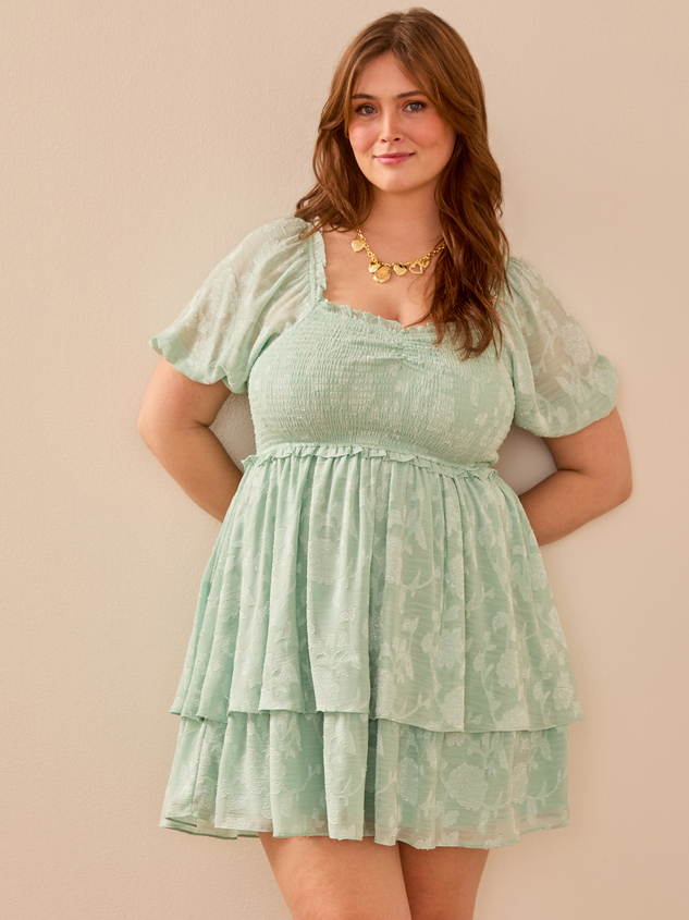 Ellery Floral Dress - ARULA
