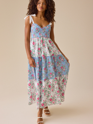 Annabella Floral Maxi Dress - ARULA - 