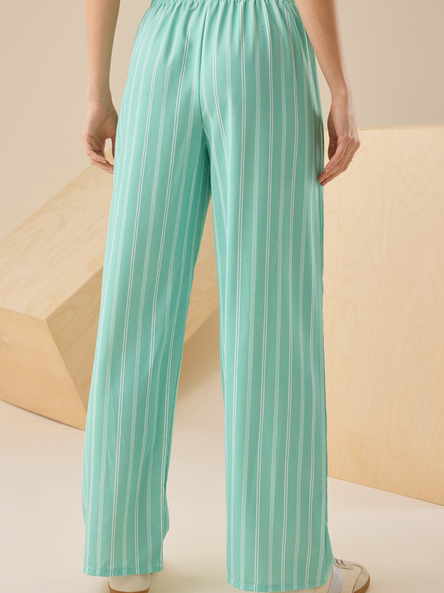 Jaylyn Striped Pants Detail 5 - ARULA