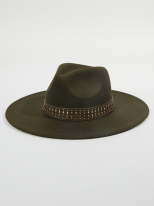Lourdes Studded Hat - ARULA