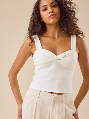 Blake Twist Front Tank - ARULA