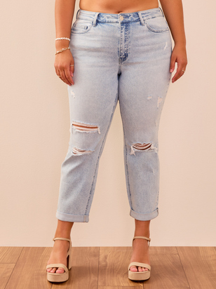 Rayla Mom Jeans - ARULA