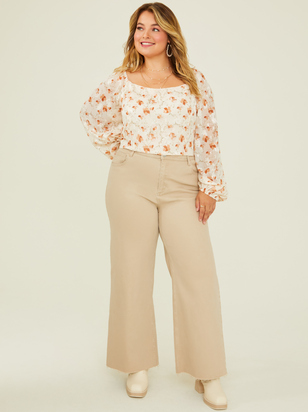 Waverly Khaki Pants - ARULA