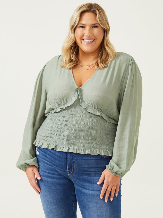 Leah Top Detail 1 - ARULA